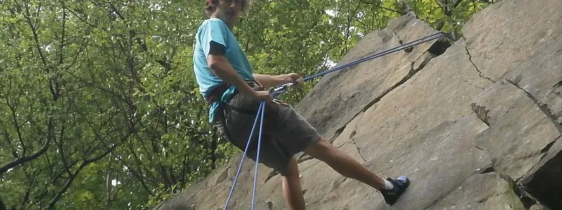 Lezení na GODULI (Komorní Lhotka)