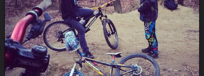 ROZLOUČENÍ S ROKEM 2013 V BIKEPARKU PETŘVALD