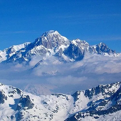 Mont Blanc (2.8. -10.8. 2014)