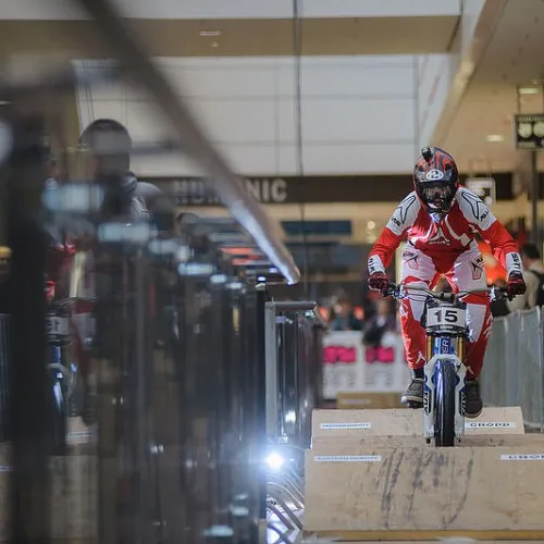 Lukáš RICO Šplíchal na Downmall 2015: 