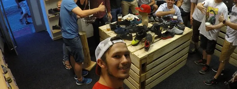 Otevíračka? Botky, pivčo, kamarádi a trocha divočiny