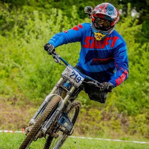 Borec, který se nevzdává - Daniel Pahýl Bařák