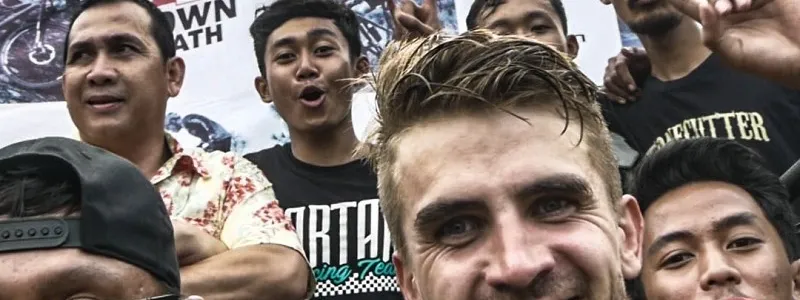 Jak na klouzačce! SUMATRA - Lubuklinggau | Matěj Charvát - MY RIDE 011 