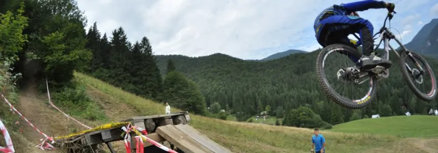 5 TOP bikeparků za hranicemi, co bys kamenem dohodil  