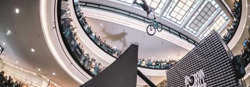 Arkády Downmall 2014