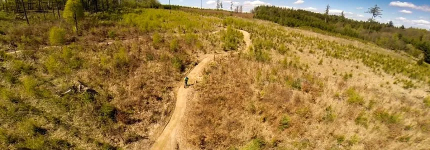 Nový Singl trail Moravský Kras