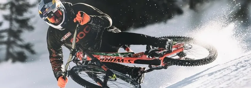 Bike a zima? jdeme do toho!
