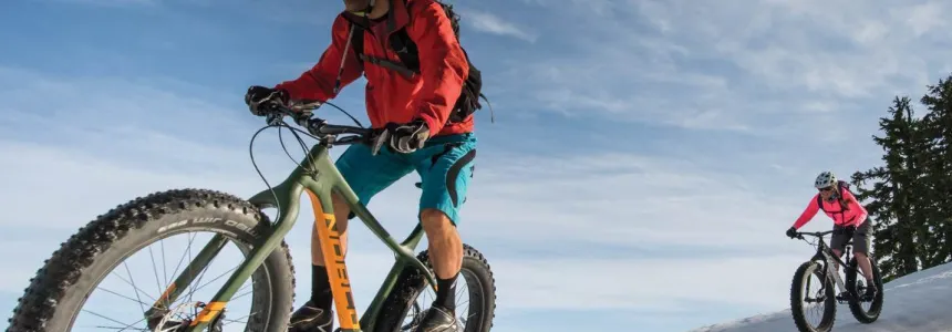 Fat Bike - 5 důvodů proč se nebát tlustých gum!