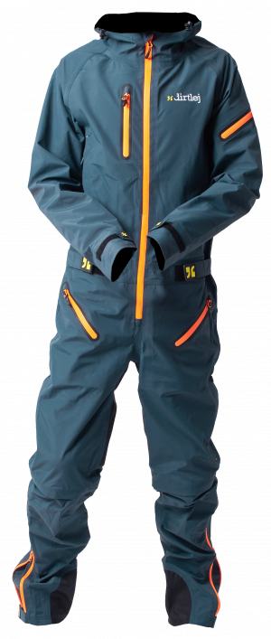 Dirtsuit Core Edition Steel blue/Orange