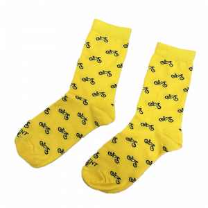 ElementStore ponožky Kola - Žluté