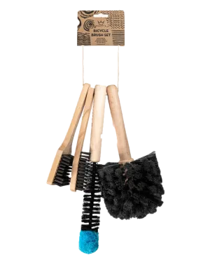Peaty's sada kartáčů Bicycle Brush Set