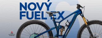 Nový TREK Fuel EX - vylaď si svůj univerzální bike!