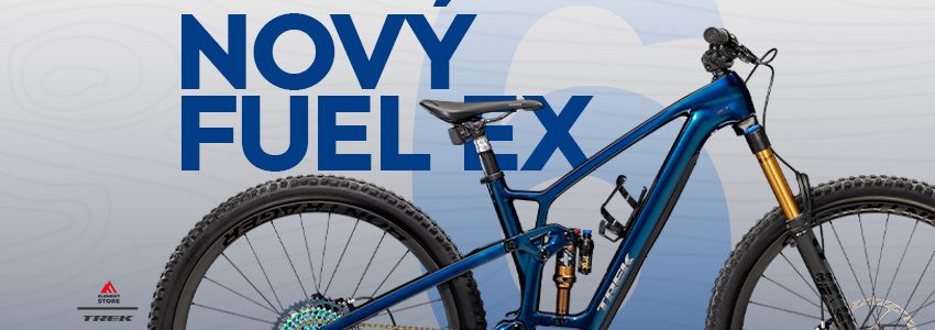 Nový TREK Fuel EX - vylaď si svůj univerzální bike!