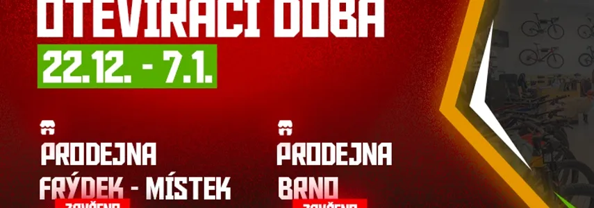 Vánoční provoz ElementStore. Jak to u nás bude fungovat na konci roku.