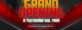 Grand Opening ElementStore Zlín: Testování kol Trek a víkend plný cyklistiky