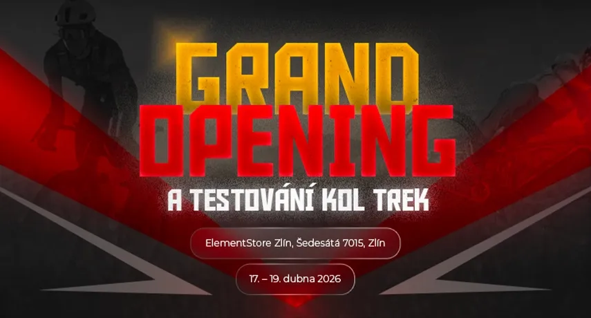 Grand Opening ElementStore Zlín: Testování kol Trek a víkend plný cyklistiky