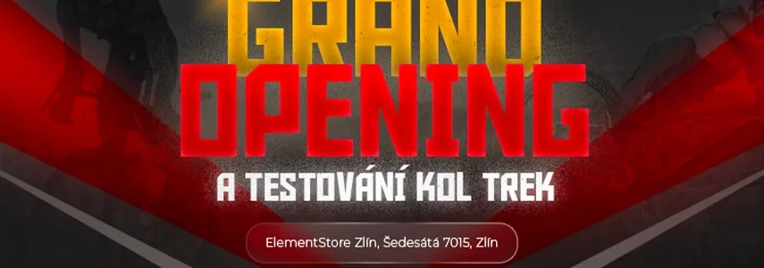 Grand Opening ElementStore Zlín: Testování kol Trek a víkend plný cyklistiky