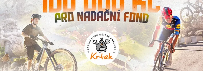Šlápni pro dobrou věc s ElementStore. Podařilo se vybrat 100 000 Kč pro Nadační fond Krtek