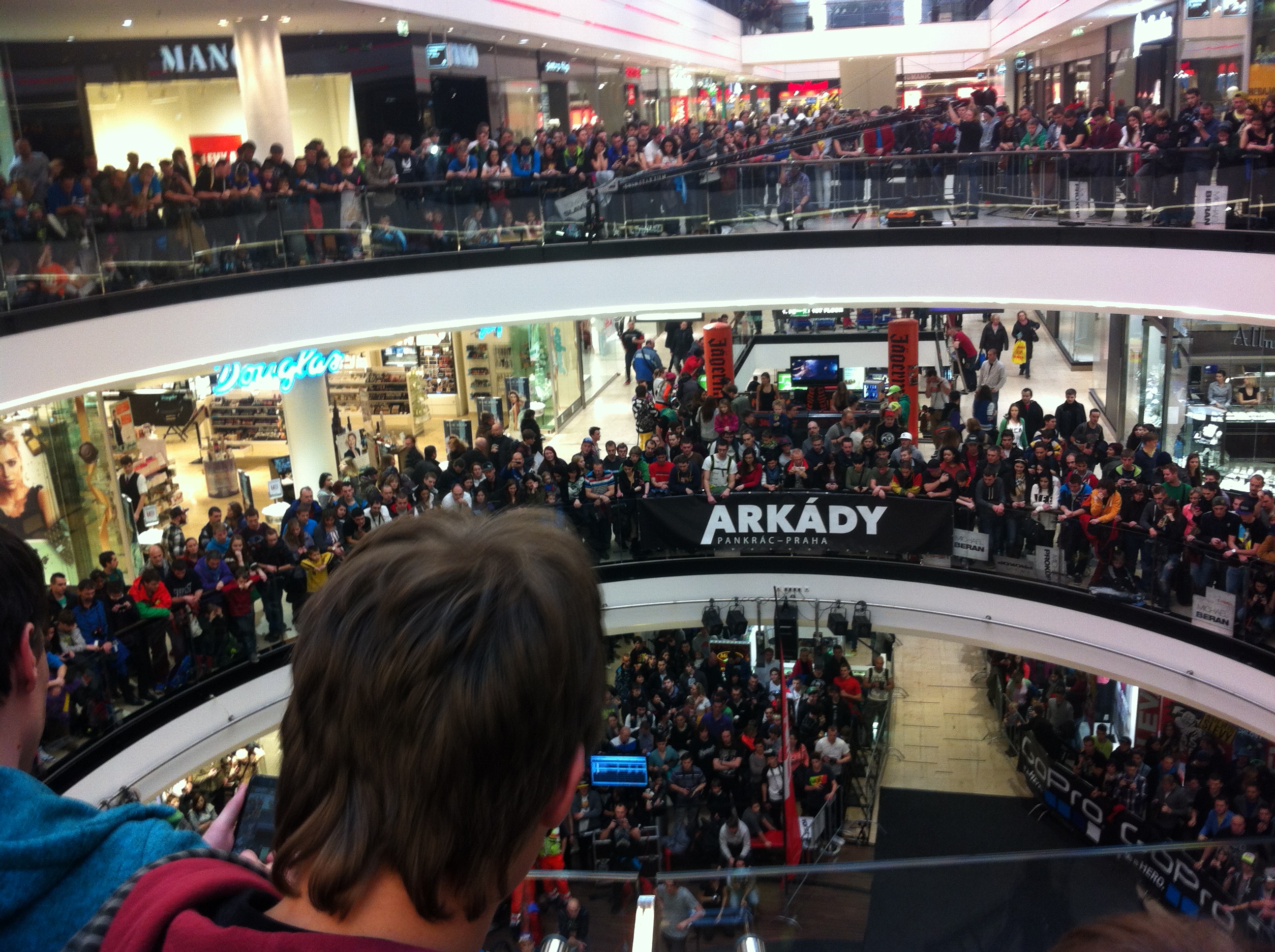 Arkády Downmall 2014 je za námi... | ElementStore.cz